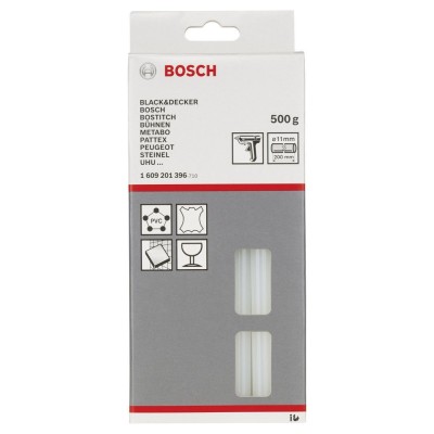 Bosch - Tutkal Çubuğu Saydam 11*200 mm 500 gr