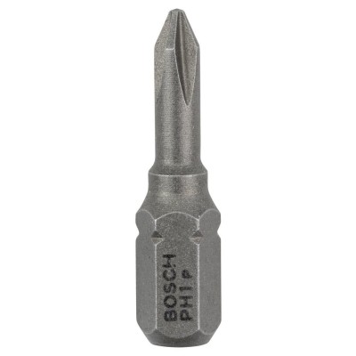 Bosch - Extra Hard Serisi Vidalama Ucu PH1*25 mm 25'li