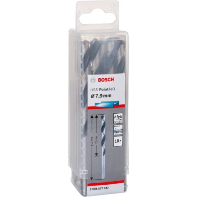 Bosch - HSS-PointeQ Metal Matkap Ucu 7,9 mm 10'lu