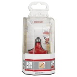 Bosch - Expert Serisi Ahşap İçin Çift Oluklu, Sert Metal Bilye Yataklı Yuvarlama Frezesi 8*15,90*64mm