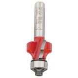 Bosch - Expert Serisi Ahşap İçin Çift Oluklu, Sert Metal Bilye Yataklı Yuvarlama Frezesi 8*4,75*55mm