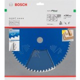 Bosch - Expert Serisi Ahşap için Daire Testere Bıçağı 260*30 mm 60 Diş