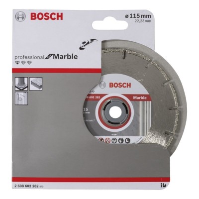 Bosch - Standard Seri Mermer İçin Kesme Diski 115 mm
