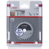 Bosch - Standard for Serisi Çoklu Malzeme için Akülü Daire Testere Bıçağı 85*15 mm 30 Diş