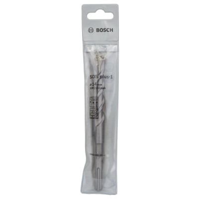 Bosch - Plus-1 Serisi, SDS-plus Kırıcı Delici Matkap Ucu 14*160 mm