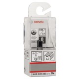 Bosch - Standard Seri Ahşap İçin Tek Oluklu Sert Metal Çeyrek Parmak Freze 8*9,5*41mm