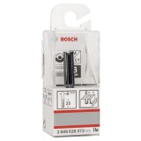 Bosch - Standard Seri Ahşap İçin Çift Oluklu, Sert Metal Ekstra Uzun Düz Freze Ucu 8*8*56 mm