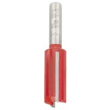 Bosch - Expert Serisi Ahşap İçin Çift Oluklu, Sert Metal Düz Freze Ucu 8*16*66 mm