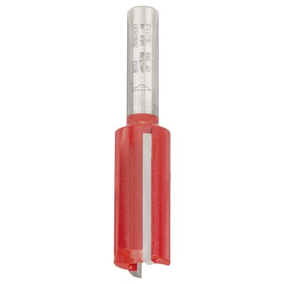 Bosch - Expert Serisi Ahşap İçin Çift Oluklu, Sert Metal Düz Freze Ucu 8*16*66 mm
