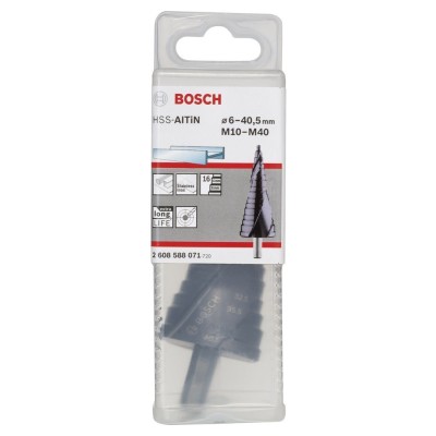Bosch - HSS-AlTiN 16 Kademeli Matkap Ucu M10-M40