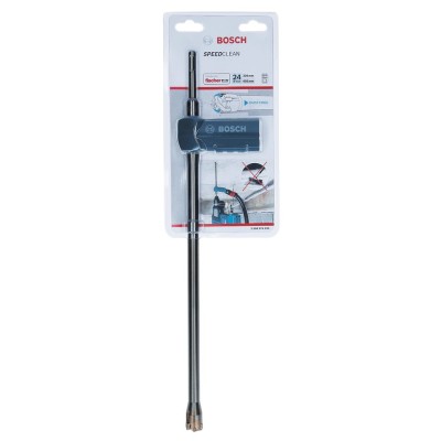 Bosch - SDS-Plus-9 Speed Clean Serisi Toz Atma Kanallı Kırıcı Delici Matkap Ucu 24*450 mm