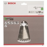 Bosch - Optiline Serisi Ahşap için Daire Testere Bıçağı 190*20/16 mm 48 Diş