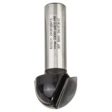 Bosch - Standard Seri Ahşap İçin Çift Oluklu, Sert Metal Dalma Yarımay Freze 12*24*57*12 mm
