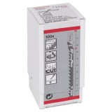 Bosch - Hızlı Kesim Serisi Ahşap İçin T 244 D Dekupaj Testeresi Bıçağı - 100'Lü Paket