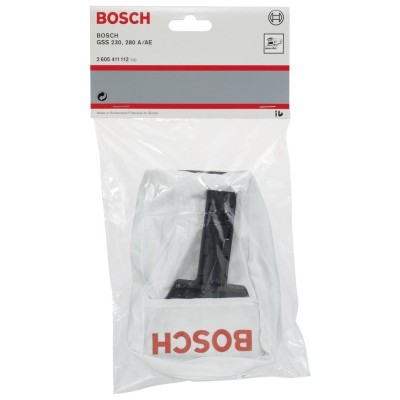 Bosch - Bosch Titreşimli Zımpara Toz Torbası