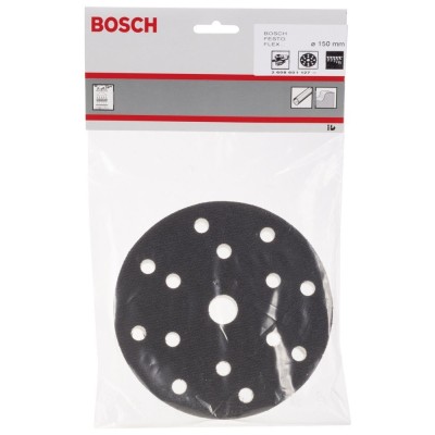 Bosch - 150 mm Delikli Sünger Taban