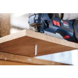 Bosch - Kırılmaya Karşı Dayanıklı Seri Metal İçin T 118 BF Dekupaj Testeresi Bıçağı - 25'Li Paket