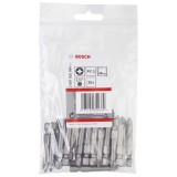 Bosch - Extra Hard Serisi Vidalama Ucu PZ 2*49 mm 25'li