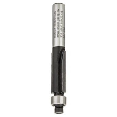 Bosch - Standard Seri Laminant İçin Çift Oluklu, Sert Metal Bilya Yataklı Freze Ucu 8*9,5*68 mm