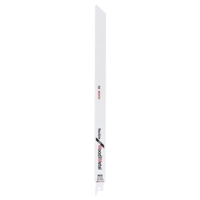 Bosch - Flexible Serisi Ahşap Ve Metal için Panter Testere Bıçağı S 1222 VF - 5'li
