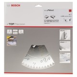 Bosch - Best Serisi Hassas Kesim Ahşap için Daire Testere Bıçağı 250*30 mm 60 Diş