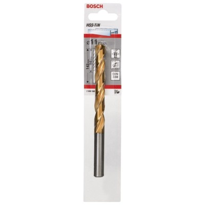 Bosch - HSS-TiN Metal Matkap Ucu 11*142 mm