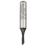 Bosch - Standard Seri Ahşap İçin Tek Oluklu, Sert Metal Düz Freze Ucu 8*3*51 mm