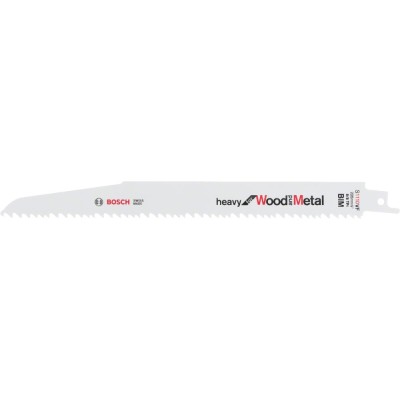 Bosch - Heavy Serisi Ahşap Ve Metal için Panter Testere Bıçağı S 1110 VF - 5'li