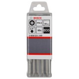 Bosch - Eco PH2 Vidalama Ucu 49mm 60'lı