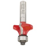 Bosch - Expert Serisi Ahşap İçin Çift Oluklu, Sert Metal Bilye Yataklı Yuvarlama Frezesi 8*8*55mm