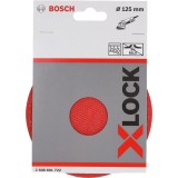 Bosch - X-LOCK - 125 mm M14 Kağıt Zımparalar için Taban