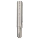 Bosch - Expert Serisi Ahşap İçin Çift Bıçaklı, Tam Sert Metal Boşluk Frezesi 8*6*50,8 mm