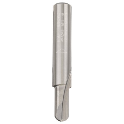 Bosch - Expert Serisi Ahşap İçin Çift Bıçaklı, Tam Sert Metal Boşluk Frezesi 8*6*50,8 mm