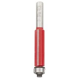 Bosch - Expert Serisi Laminant İçin Çift Oluklu, Sert Metal Altta Bilya Yataklı Freze Ucu 8*12,7*84 mm