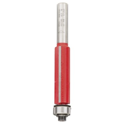 Bosch - Expert Serisi Laminant İçin Çift Oluklu, Sert Metal Altta Bilya Yataklı Freze Ucu 8*12,7*84 mm