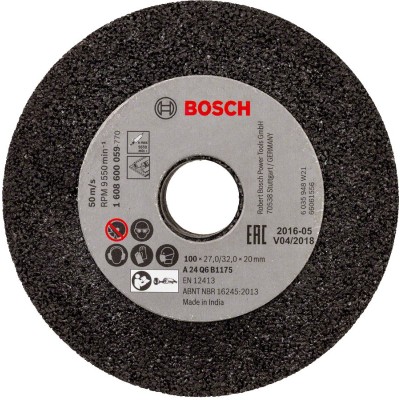 Bosch - GGS6S İçin 100 mm 24 Kum Taşlama Taşı