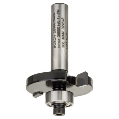 Bosch - Standard Seri Ahşap İçin Çift Oluklu, Sert Metal Bilya Yataklı Diskli Kanal Frezesi 8*32*6*51 mm