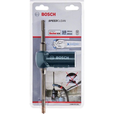 Bosch - SDS-Plus-9 Speed Clean Serisi Toz Atma Kanallı Kırıcı Delici Matkap Ucu 10*230 mm