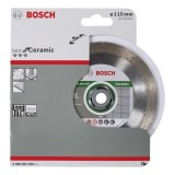 Bosch - Best Serisi Seramik İçin, Elmas Kesme Diski 115 mm