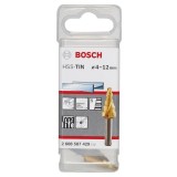 Bosch - HSS-TiN 5 Kademeli Matkap Ucu 4-12 mm
