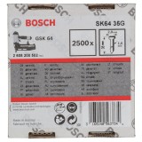 Bosch - GSK 64 Çivisi 35 mm 2500li Galvanizli