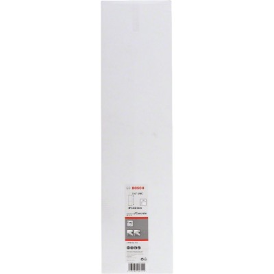 Bosch - Standard Seri Beton İçin 1 1/4'' UNC Girişli Sulu Elmas Karot Ucu 132mm