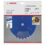 Bosch - Expert Serisi İnşaat Ahşabı için Daire Testere Bıçağı 165*20 mm 24 Diş