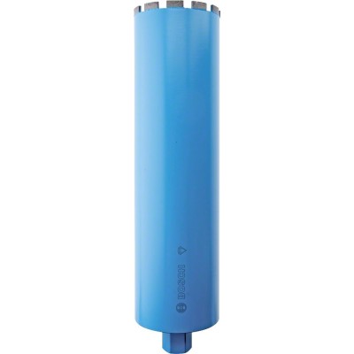 Bosch - Standard Seri Beton İçin 1 1/4'' UNC Girişli Sulu Elmas Karot Ucu 132mm