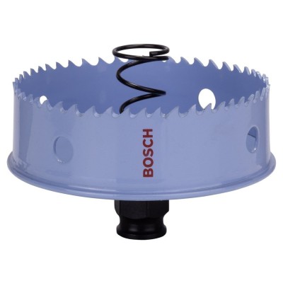 Bosch - Special Serisi Metal Ve Inox Malzemeler için Delik Açma Testeresi (Panç) 89 mm