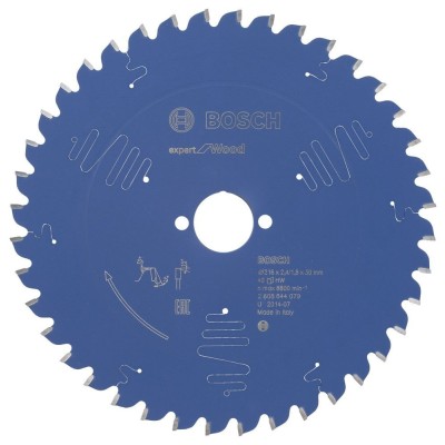 Bosch - Expert Serisi Ahşap için Daire Testere Bıçağı 216*30 mm 40 Diş
