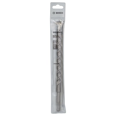 Bosch - Plus-1 Serisi, SDS-plus Kırıcı Delici Matkap Ucu 14*260 mm