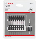 Bosch - Impact Control Serisi Çift Taraflı Vidalama Ucu 9'lu Set *65mm