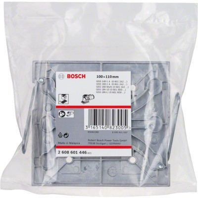 Bosch - Zımpara Tabanı için Döner Plaka (110x100 mm)
