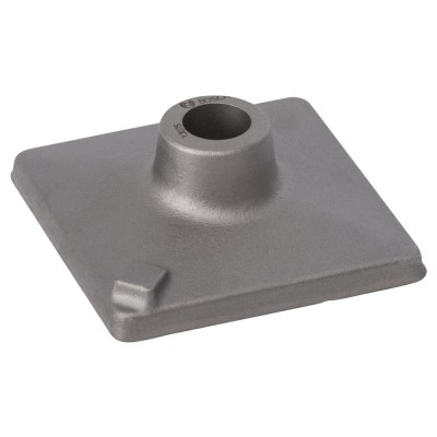 Bosch - TE-S (Hilti) Sistemine uygun Yüzey Sıkıştırma Pleyti 120*120 mm